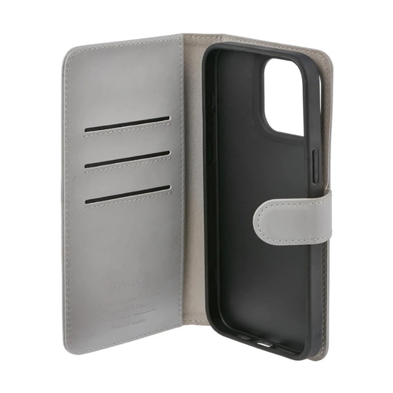Puloka Detachable Wallet Case Apple iphone 15 Pro Max
